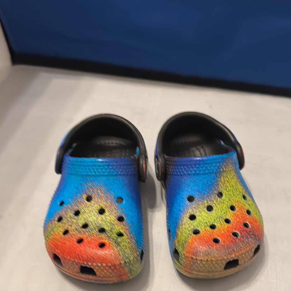 Crocs Colorful Kids‎ Clogs toddler 5